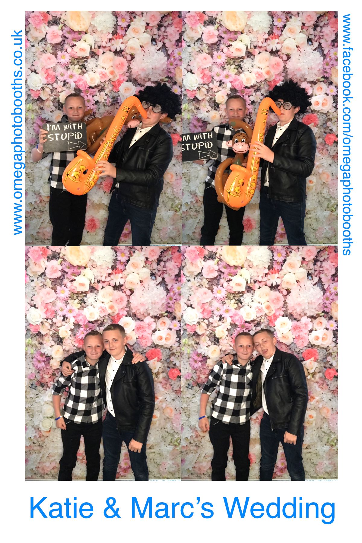 Katie and Marcs wedding | View more photos from the event at gallery.omegaphotobooths.co.uk/u/Omega-Photobooths/Katie-and-Marcs-wedding